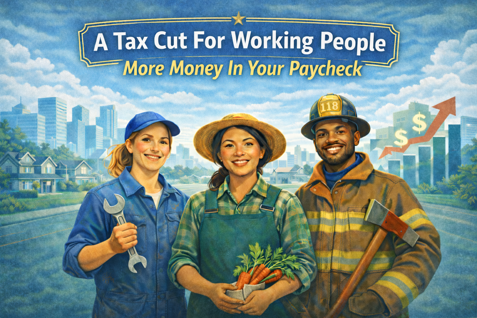 A Tax Cut For Working People