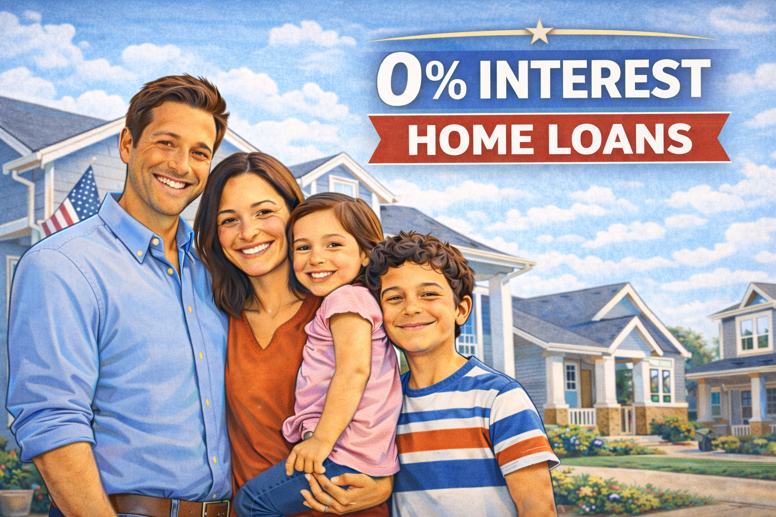 0% Interest Home Loans