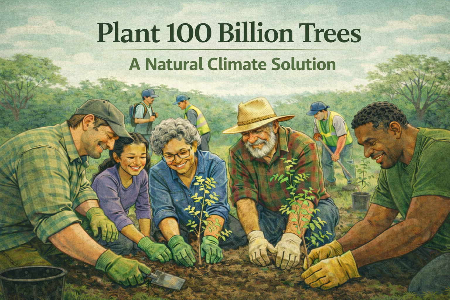 Plant 100 Billion Trees